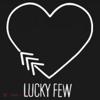 Heart 3 Arrows Lucky Few Tattoo Down Syndrome AwarenessDay Women's Tank Top thumb 5