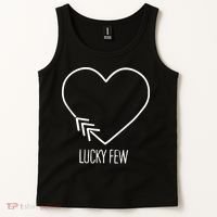 Heart 3 Arrows Lucky Few Tattoo Down Syndrome AwarenessDay Tank Top thumb 2