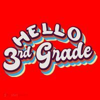 Hello 3rd Grade Colorful T-Shirt thumb 7