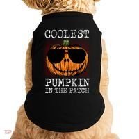 Holiday 365 Halloween Coolest Pumpkin In The Patch Gift Doggie Tank thumb 0