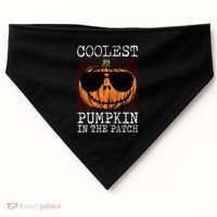 Holiday 365 Halloween Coolest Pumpkin In The Patch Gift USA-Made Doggie Bandana thumb 0