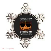 Holiday 365 Halloween Coolest Pumpkin In The Patch Gift Ornament thumb 0
