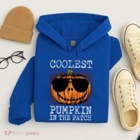 Holiday 365 Halloween Coolest Pumpkin In The Patch Gift Hoodie thumb 4
