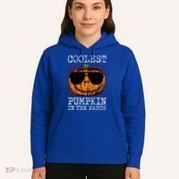 Holiday 365 Halloween Coolest Pumpkin In The Patch Gift Hoodie thumb 5