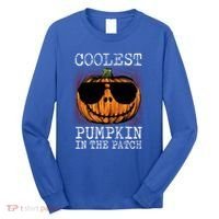 Holiday 365 Halloween Coolest Pumpkin In The Patch Gift Long Sleeve Shirt thumb 0