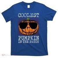 Holiday 365 Halloween Coolest Pumpkin In The Patch Gift T-Shirt thumb 0