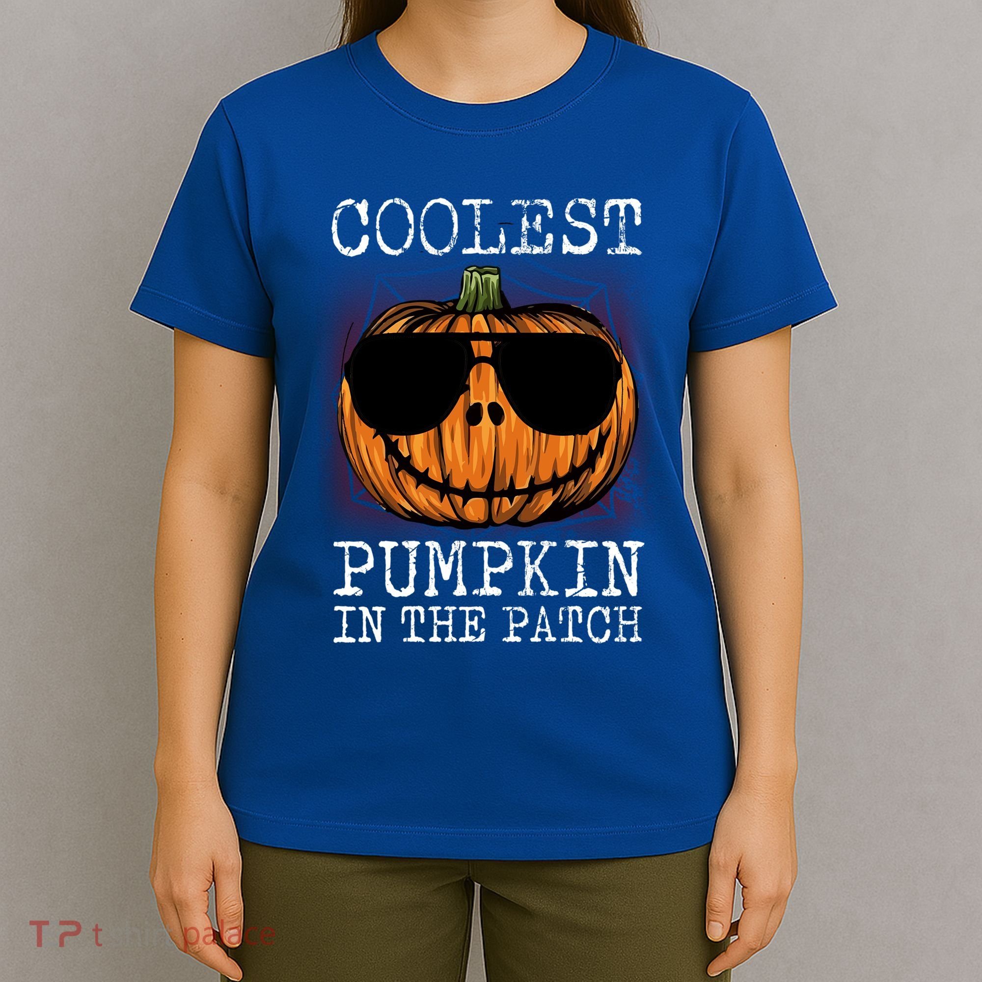 Holiday 365 Halloween Coolest Pumpkin In The Patch Gift T-Shirt
