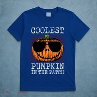 Holiday 365 Halloween Coolest Pumpkin In The Patch Gift T-Shirt thumb 5