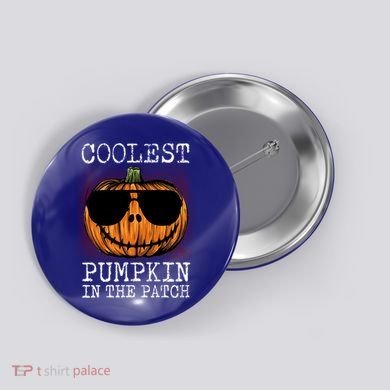 Holiday 365 Halloween Coolest Pumpkin In The Patch Gift Button