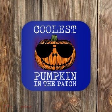 Holiday 365 Halloween Coolest Pumpkin In The Patch Gift Coaster