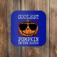 Holiday 365 Halloween Coolest Pumpkin In The Patch Gift Coaster thumb 0