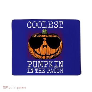 Holiday 365 Halloween Coolest Pumpkin In The Patch Gift Mousepad