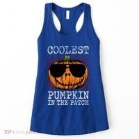 Holiday 365 Halloween Coolest Pumpkin In The Patch Gift Women's Tank Top thumb 0