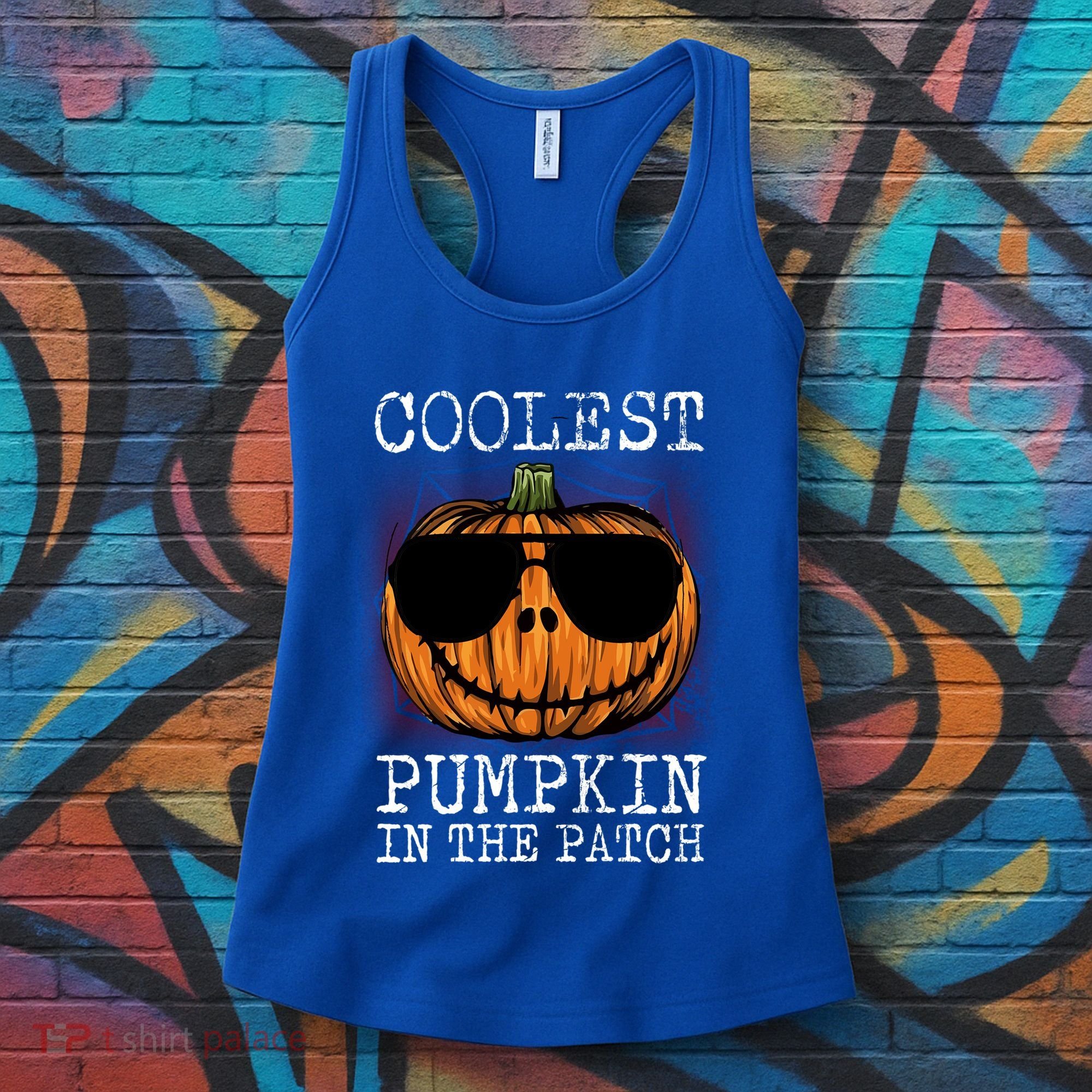 Holiday 365 Halloween Coolest Pumpkin In The Patch Gift Women's Tank Top