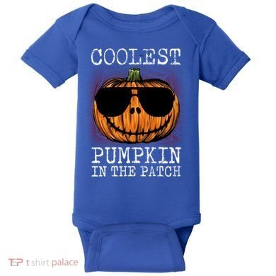 Holiday 365 Halloween Coolest Pumpkin In The Patch Gift Baby Bodysuit