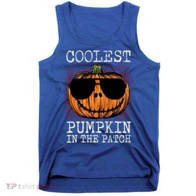 Holiday 365 Halloween Coolest Pumpkin In The Patch Gift Tank Top