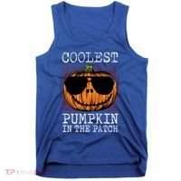 Holiday 365 Halloween Coolest Pumpkin In The Patch Gift Tank Top thumb 0