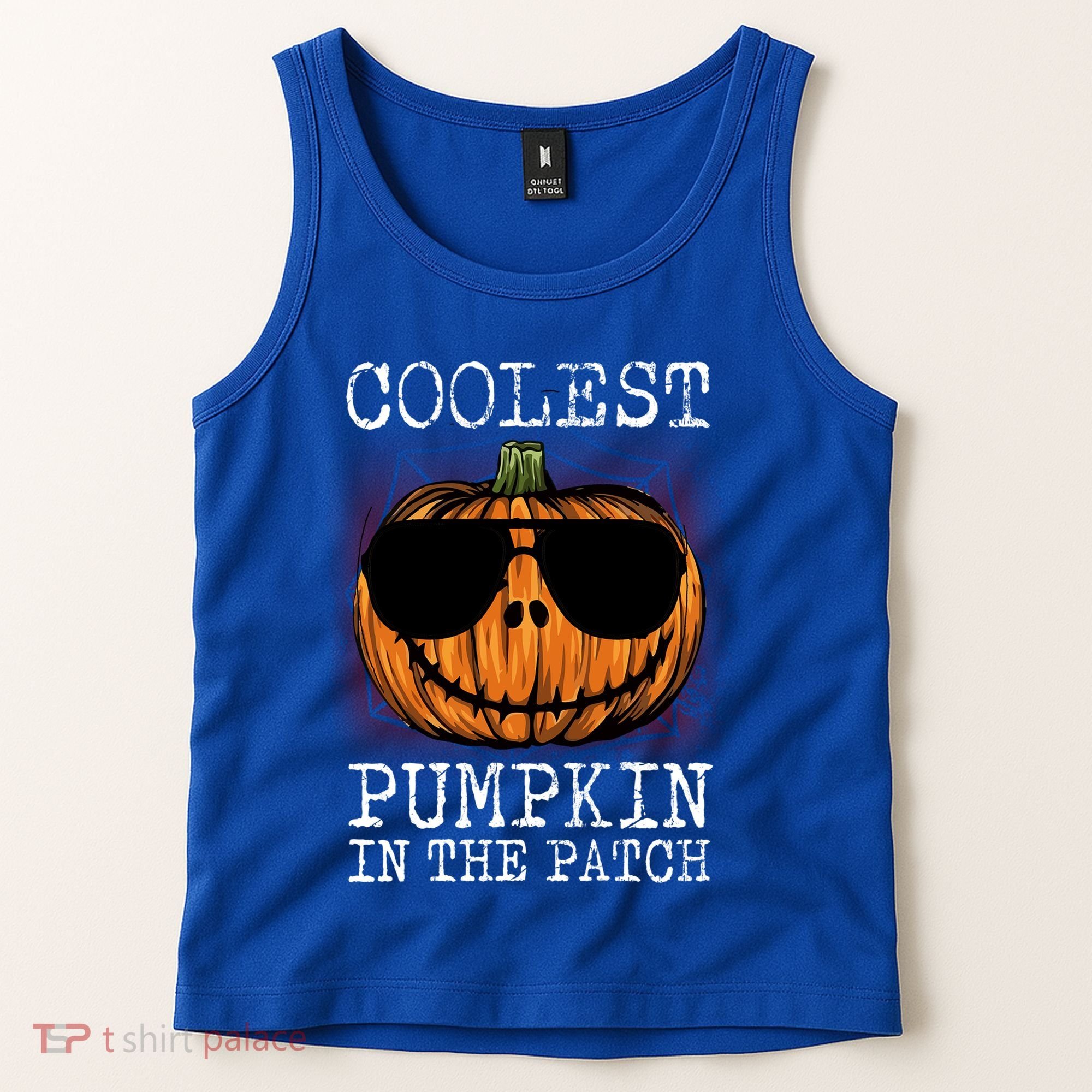 Holiday 365 Halloween Coolest Pumpkin In The Patch Gift Tank Top