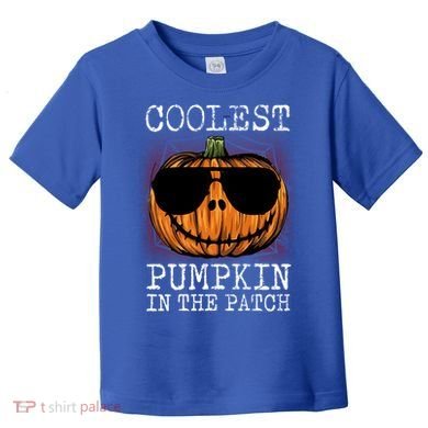 Holiday 365 Halloween Coolest Pumpkin In The Patch Gift Toddler T-Shirt