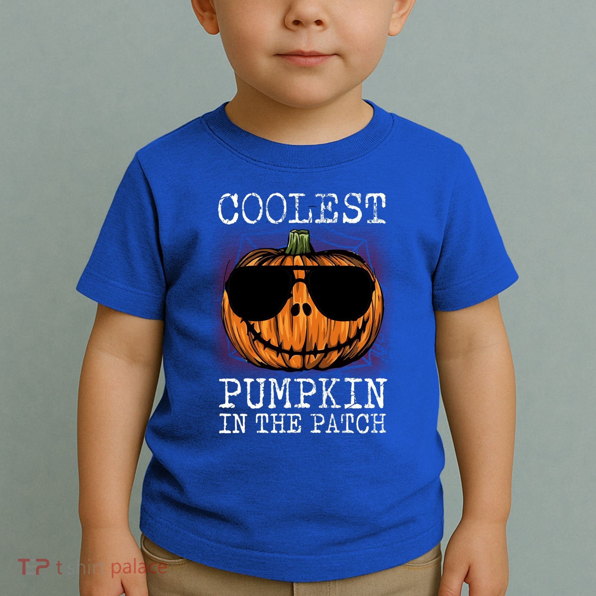Holiday 365 Halloween Coolest Pumpkin In The Patch Gift Toddler T-Shirt