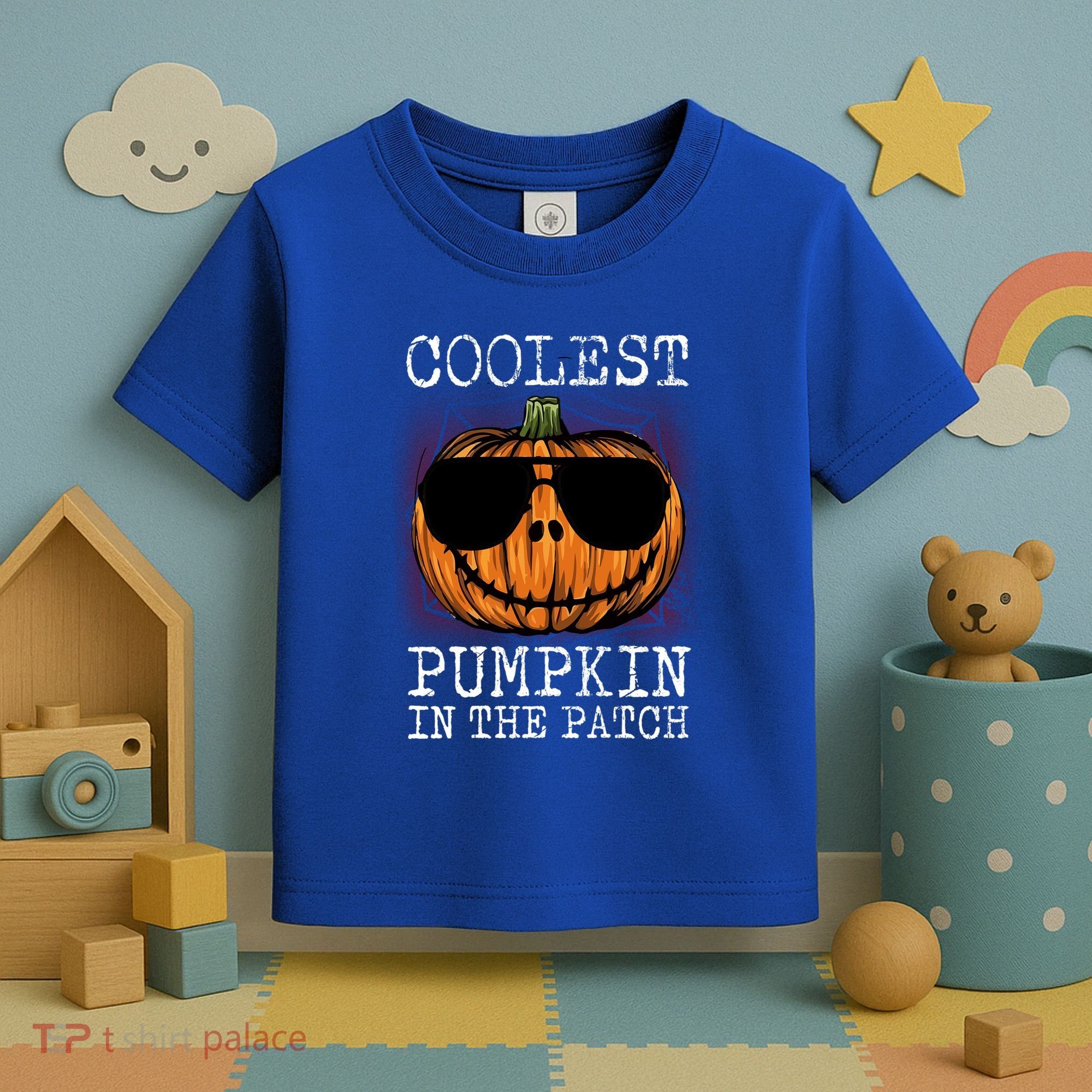 Holiday 365 Halloween Coolest Pumpkin In The Patch Gift Toddler T-Shirt