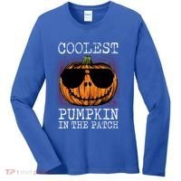 Holiday 365 Halloween Coolest Pumpkin In The Patch Gift Women's Long Sleeve Shirt thumb 0