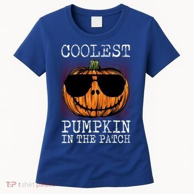 Holiday 365 Halloween Coolest Pumpkin In The Patch Gift Women's T-Shirt