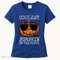 Holiday 365 Halloween Coolest Pumpkin In The Patch Gift Women's T-Shirt thumb 0
