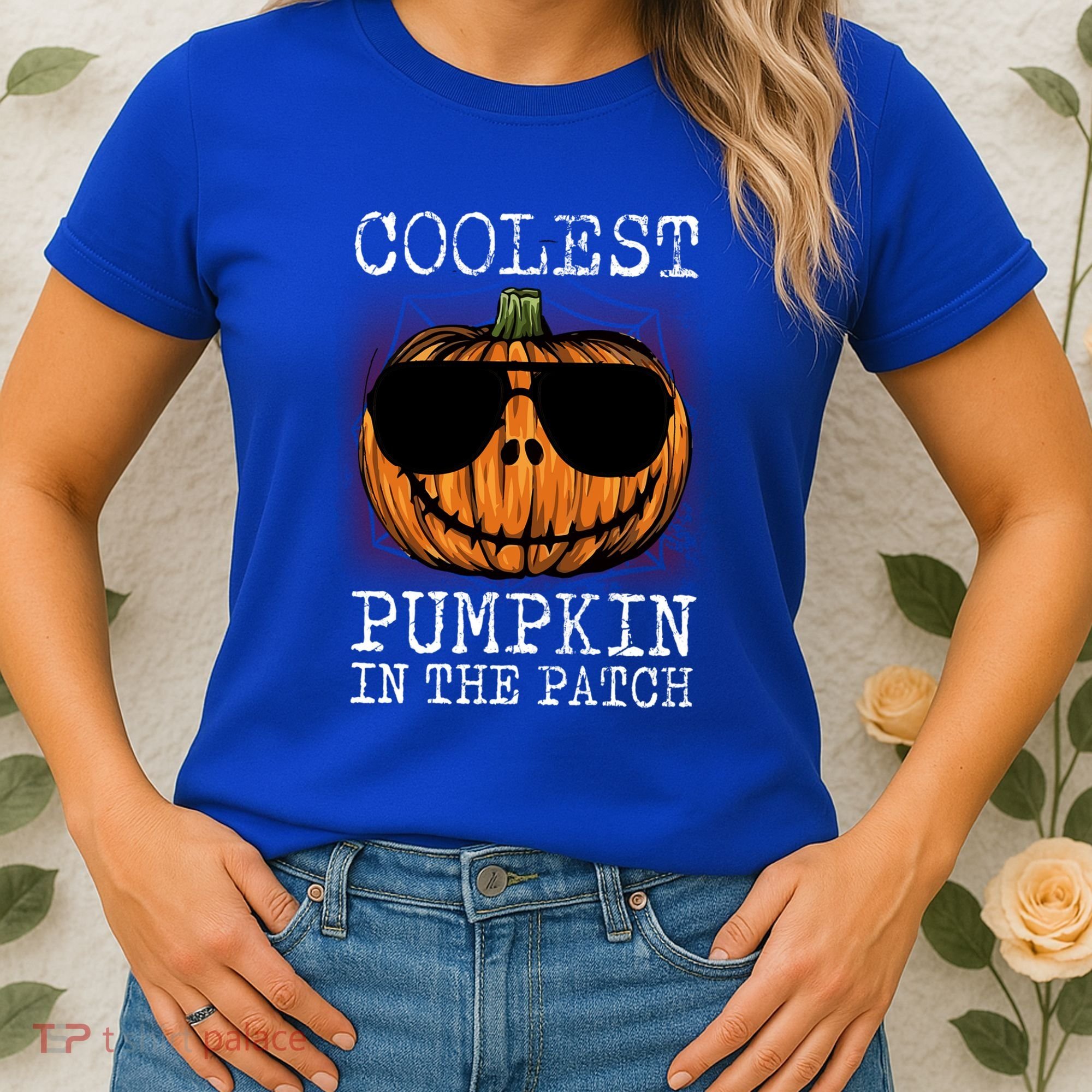 Holiday 365 Halloween Coolest Pumpkin In The Patch Gift Women's T-Shirt