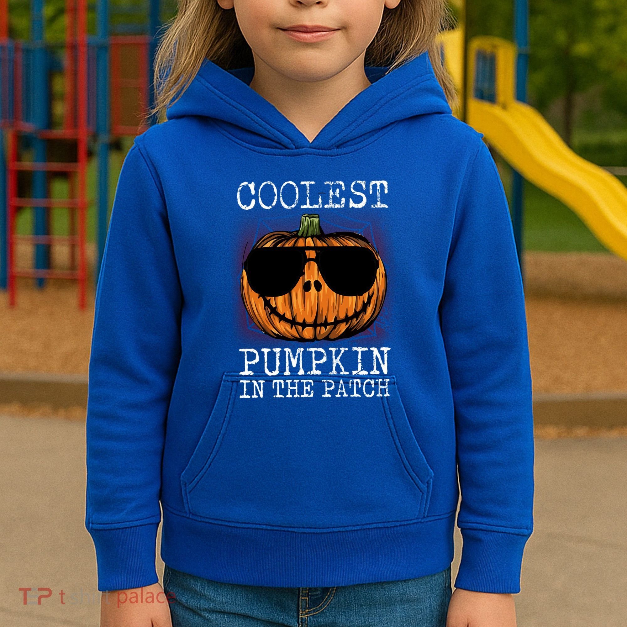 Holiday 365 Halloween Coolest Pumpkin In The Patch Gift Kids Hoodie