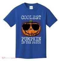 Holiday 365 Halloween Coolest Pumpkin In The Patch Gift Kids T-Shirt thumb 0