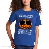 Holiday 365 Halloween Coolest Pumpkin In The Patch Gift Kids T-Shirt thumb 2