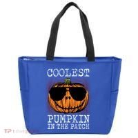 Holiday 365 Halloween Coolest Pumpkin In The Patch Gift Tote Bag thumb 0