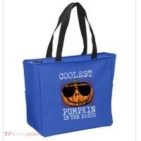Holiday 365 Halloween Coolest Pumpkin In The Patch Gift Tote Bag thumb 2