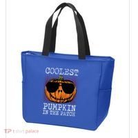 Holiday 365 Halloween Coolest Pumpkin In The Patch Gift Tote Bag thumb 3