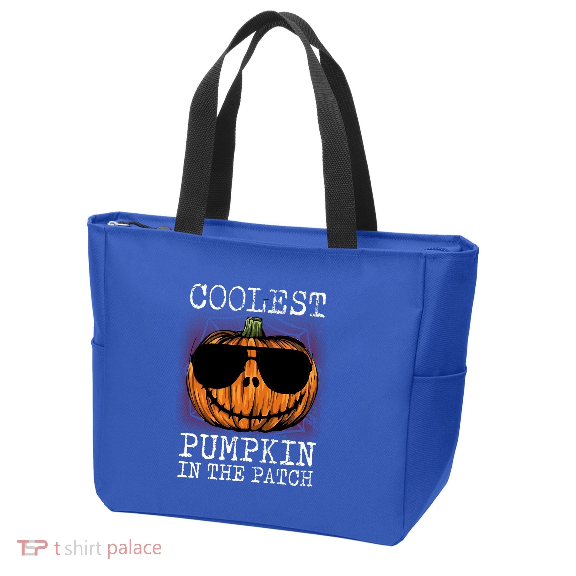 Holiday 365 Halloween Coolest Pumpkin In The Patch Gift Tote Bag