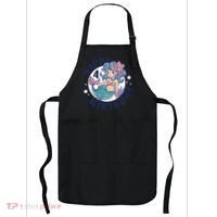 Happy 4th Birthday Cute Mermaid Apron thumb 0