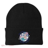 Happy 4th Birthday Cute Mermaid Beanie thumb 0