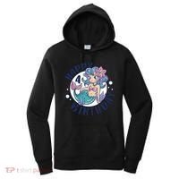 Happy 4th Birthday Cute Mermaid Women's Hoodie thumb 0