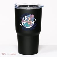 Happy 4th Birthday Cute Mermaid Tumbler thumb 0