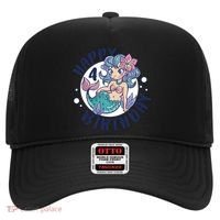 Happy 4th Birthday Cute Mermaid Hat thumb 0
