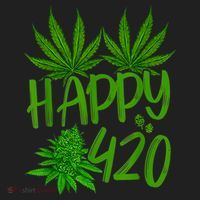 Happy 420 Day Cannabis Weed Marijuana Leaf Lovers Men Women Women's Sweatshirt thumb 2
