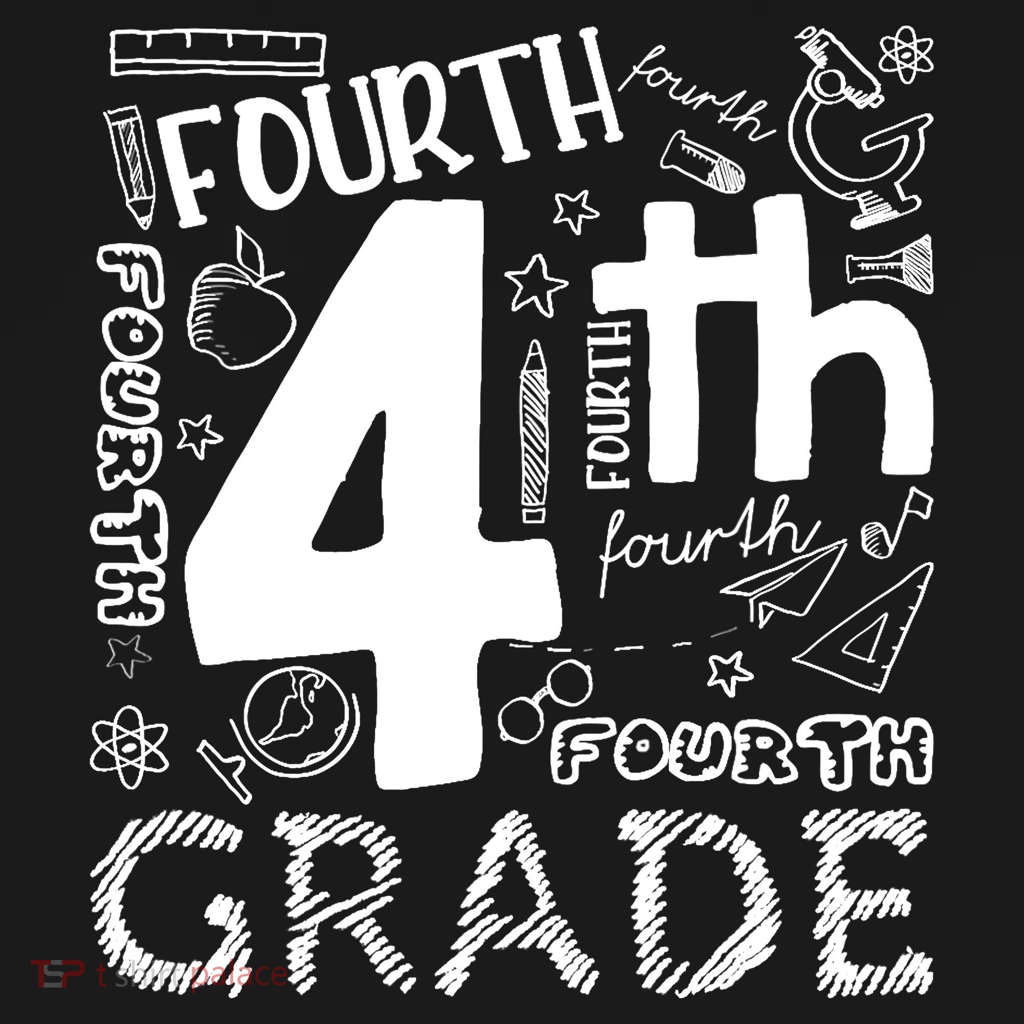 Hello 4th Grade Teacher Boy and Team Fourth Grade Girl T-Shirt