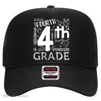 Hello 4th Grade Teacher Boy and Team Fourth Grade Girl Hat thumb 0