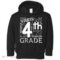 Hello 4th Grade Teacher Boy and Team Fourth Grade Girl Toddler Hoodie thumb 0