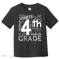 Hello 4th Grade Teacher Boy and Team Fourth Grade Girl Toddler T-Shirt thumb 0