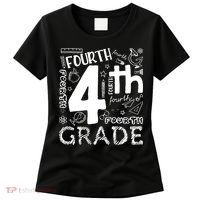Hello 4th Grade Teacher Boy and Team Fourth Grade Girl Women's T-Shirt thumb 0