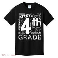 Hello 4th Grade Teacher Boy and Team Fourth Grade Girl Kids T-Shirt thumb 0