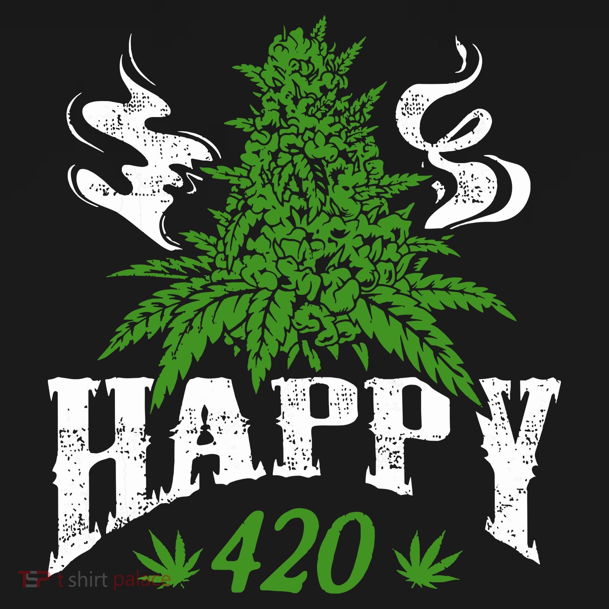 Happy 420 Marijuana Merch To Celebrate Weed Day On 420 Sweatshirt