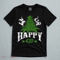 Happy 420 Marijuana Merch To Celebrate Weed Day On 420 T-Shirt thumb 5